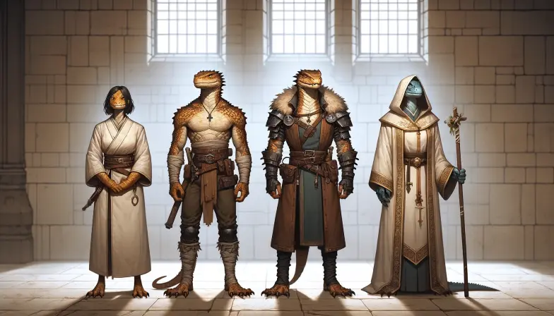 Lizard Men